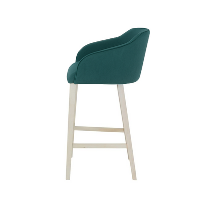 Scaun insula catifea TURCOAZ | model CROCO