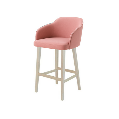 Scaun insula catifea VERDE | model CROCO