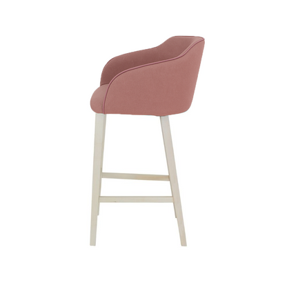 Scaun insula catifea VERDE | model CROCO