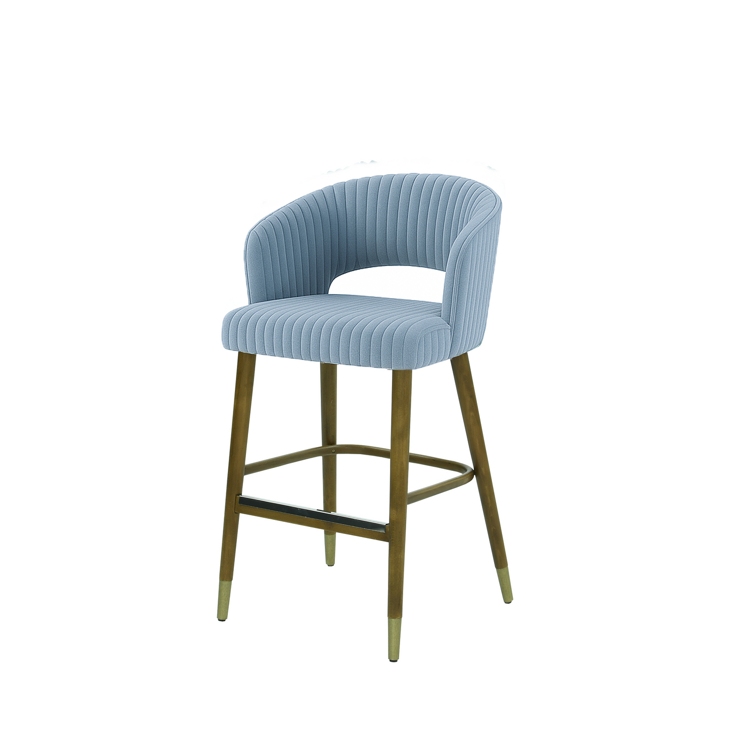 Scaun insula catifea BORDO | model THOMAS