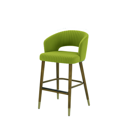 Scaun insula catifea ROZ | model THOMAS