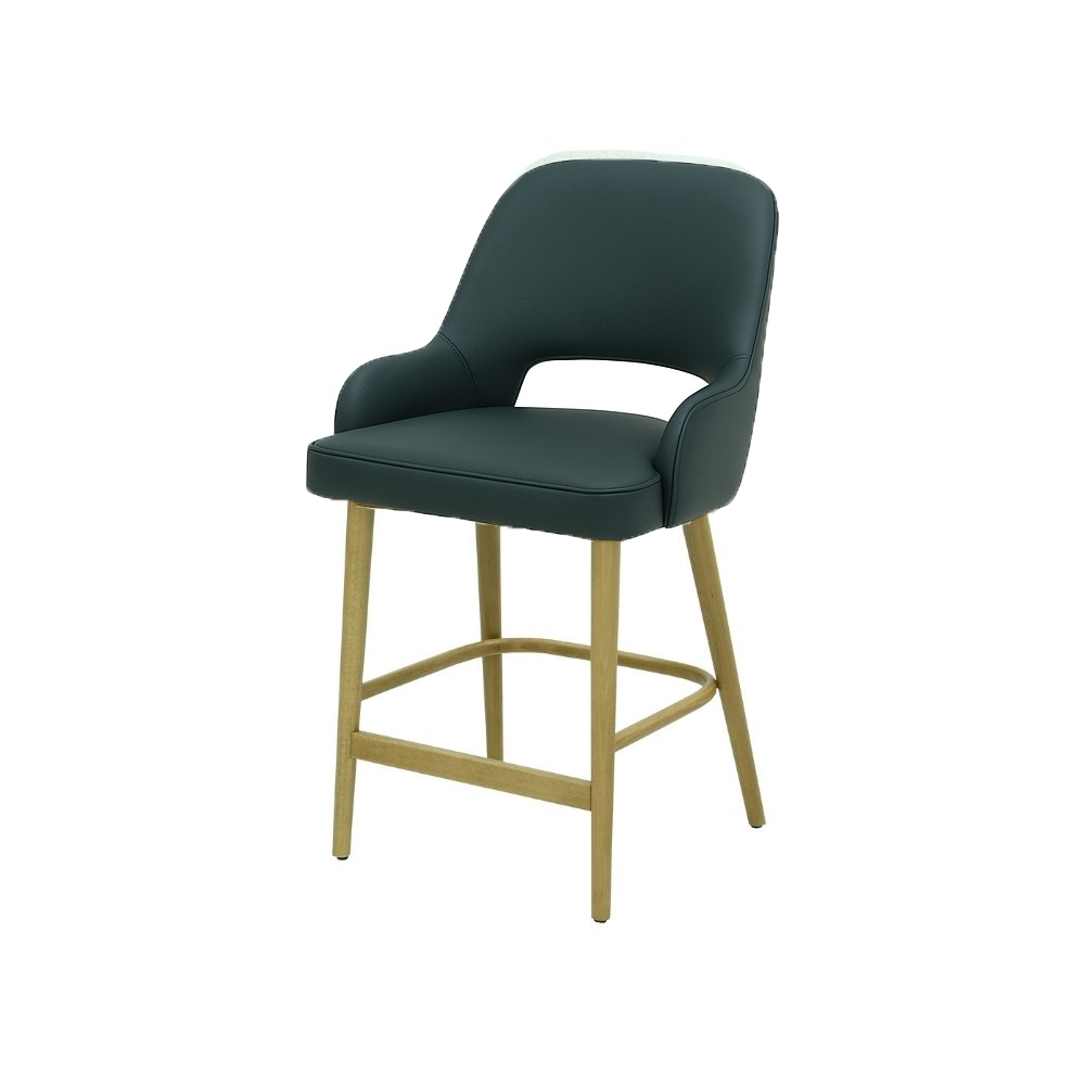 Scaun bar piele naturala | model HUGO