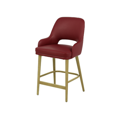 Scaun bar piele naturala | model HUGO