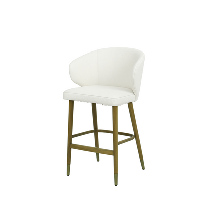 Scaun insula piele ALBASTRA | model CAPRICE