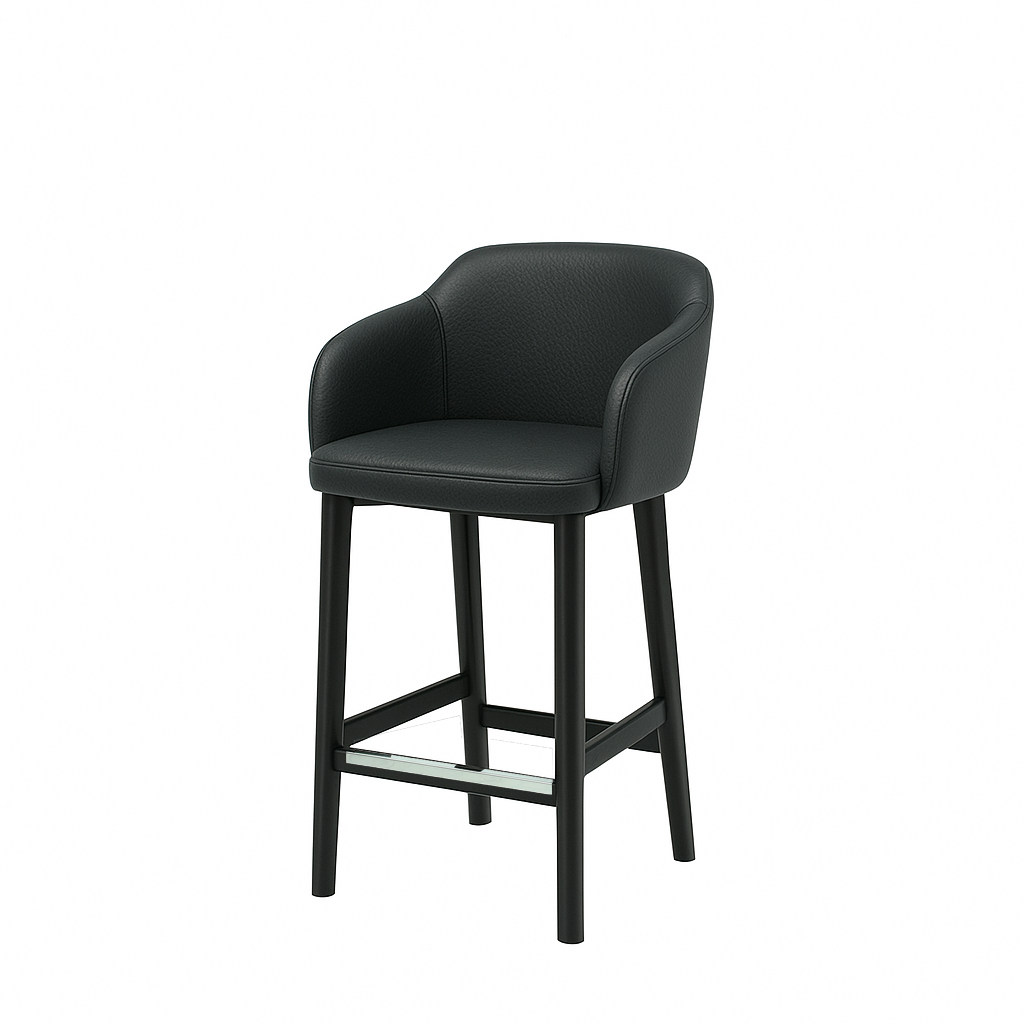 Scaun insula piele ROSIE | model CROCO