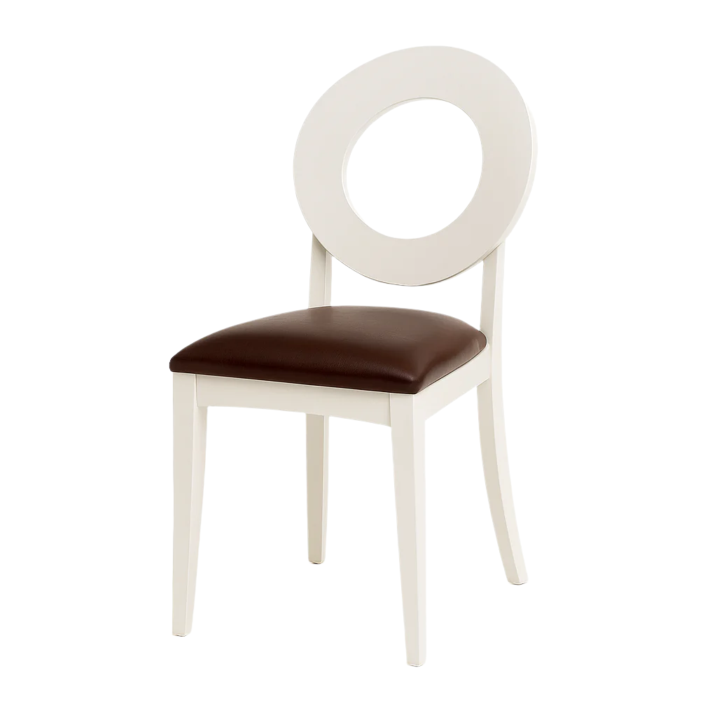 Scaun piele VERDE | model VENETO