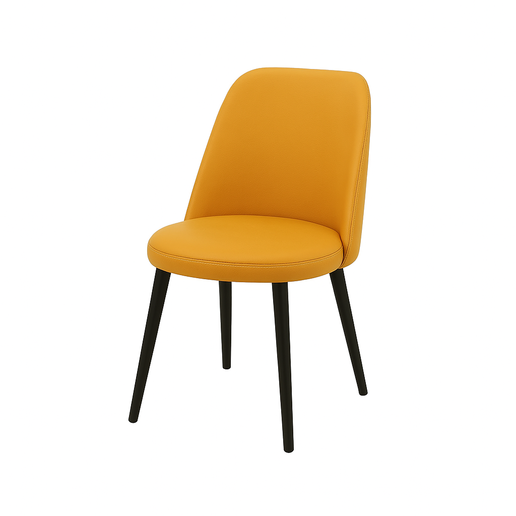 Scaun piele VERDE | model ELA