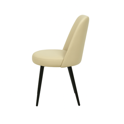 Scaun piele ALBA | model ELA