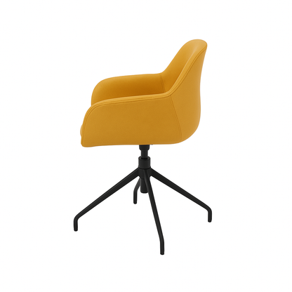 Scaun piele VERDE | model FEBE