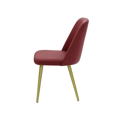 Scaun piele VERDE | model FOX