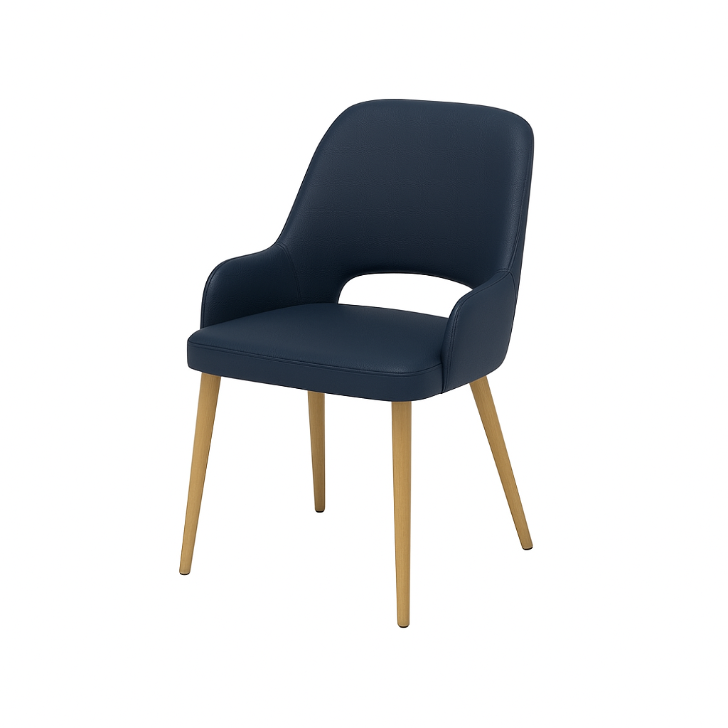 Scaun piele ROSIE | model HUGO