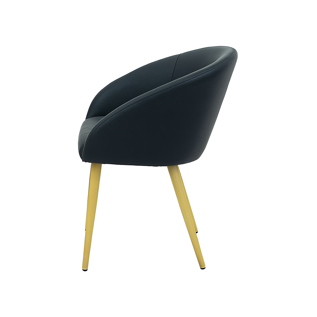 Scaun piele VERDE | model IBIS