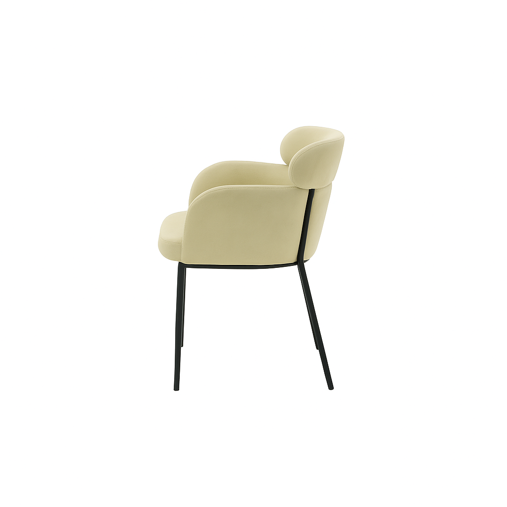 Scaun piele MARO | model LENY