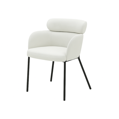 Scaun piele ALBA | model LENY