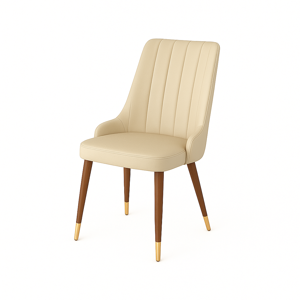 Scaun piele VERDE | model MIRAY