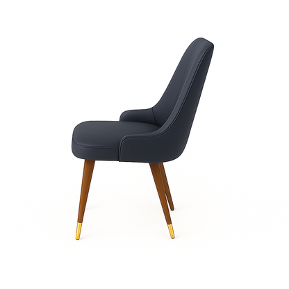 Scaun piele VERDE | model MIRAY