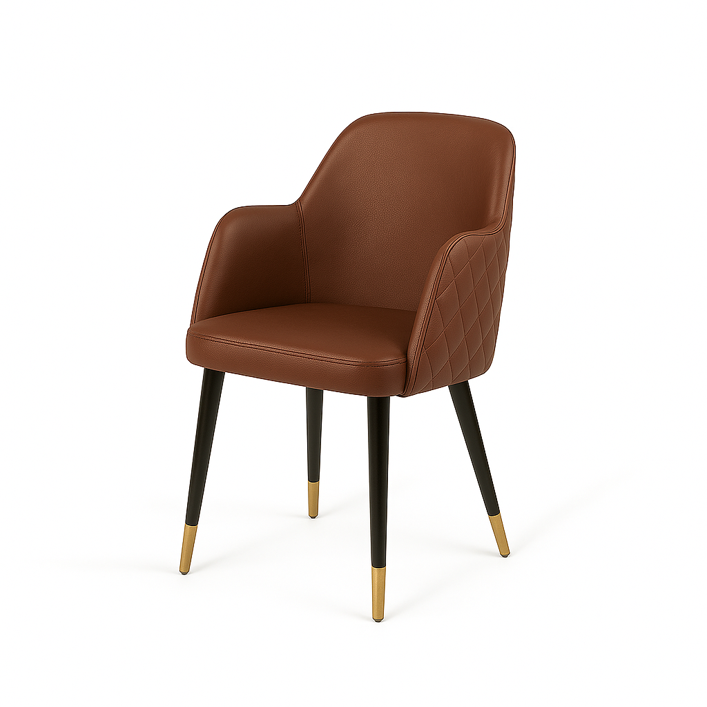 Scaun piele VERDE | model PINO X