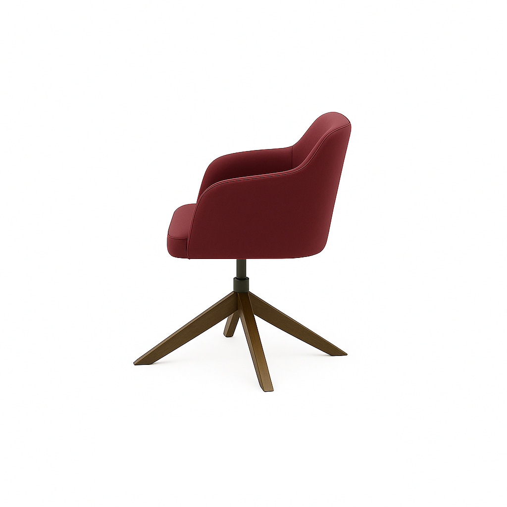 Scaun piele VERDE | model ROBI