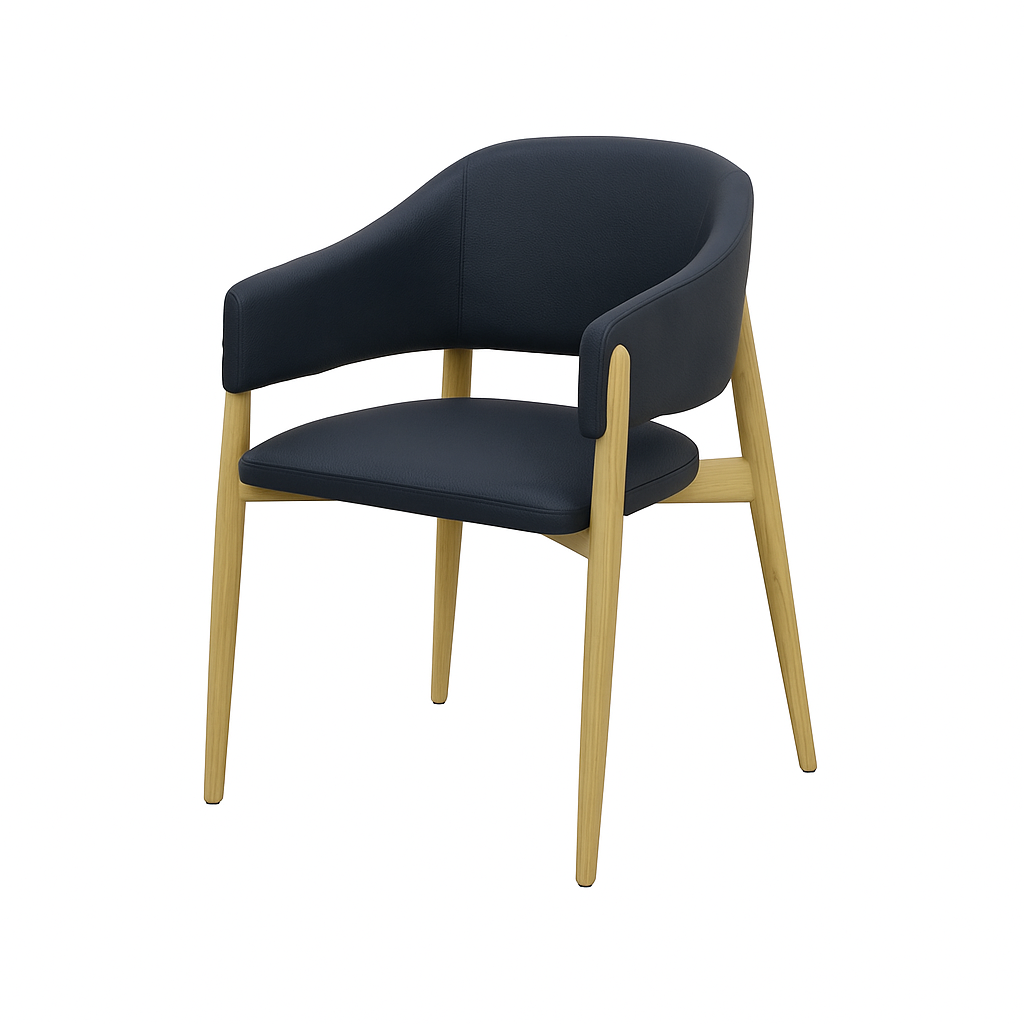 Scaun piele ROSIE | model ALMA