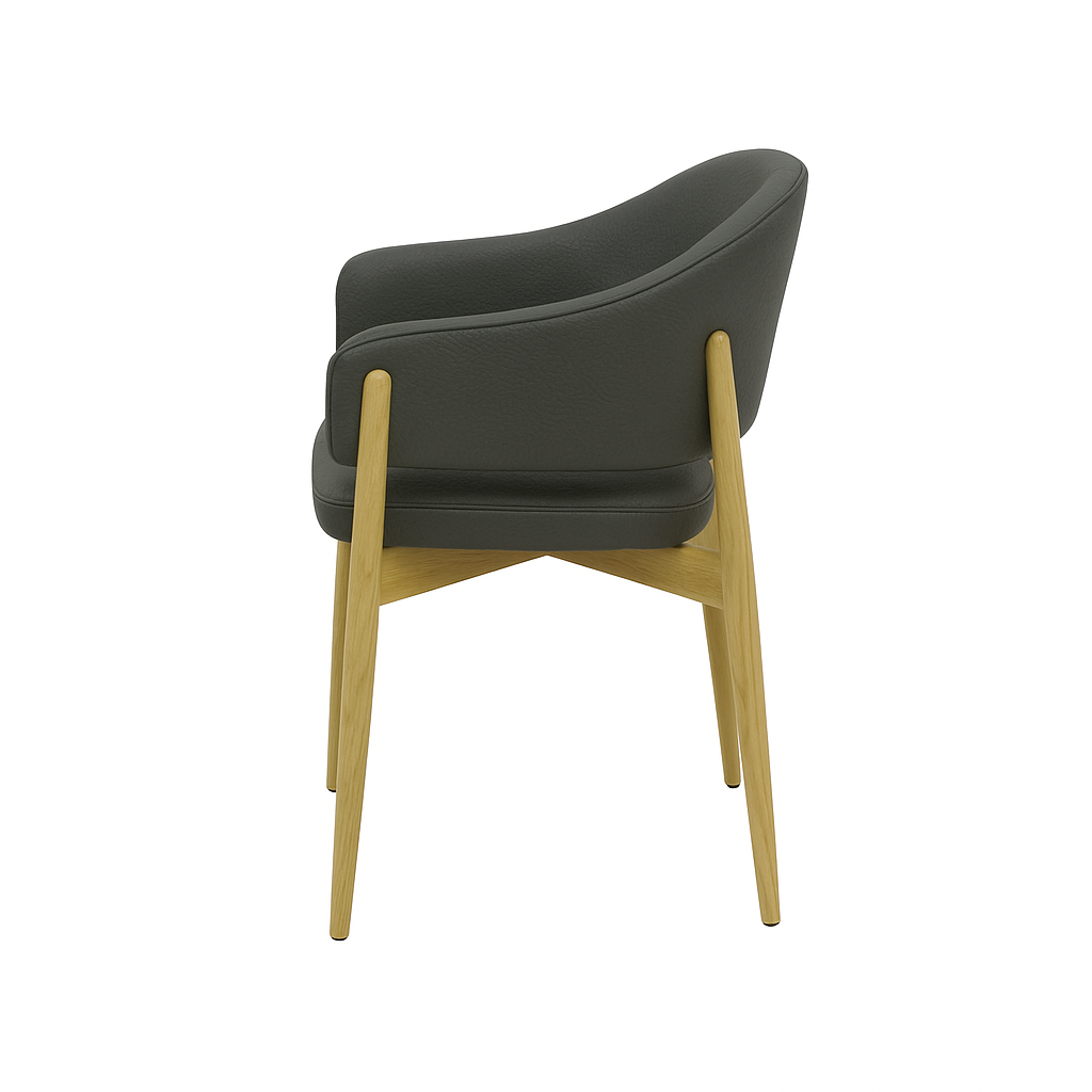 Scaun piele MARO | model ALMA