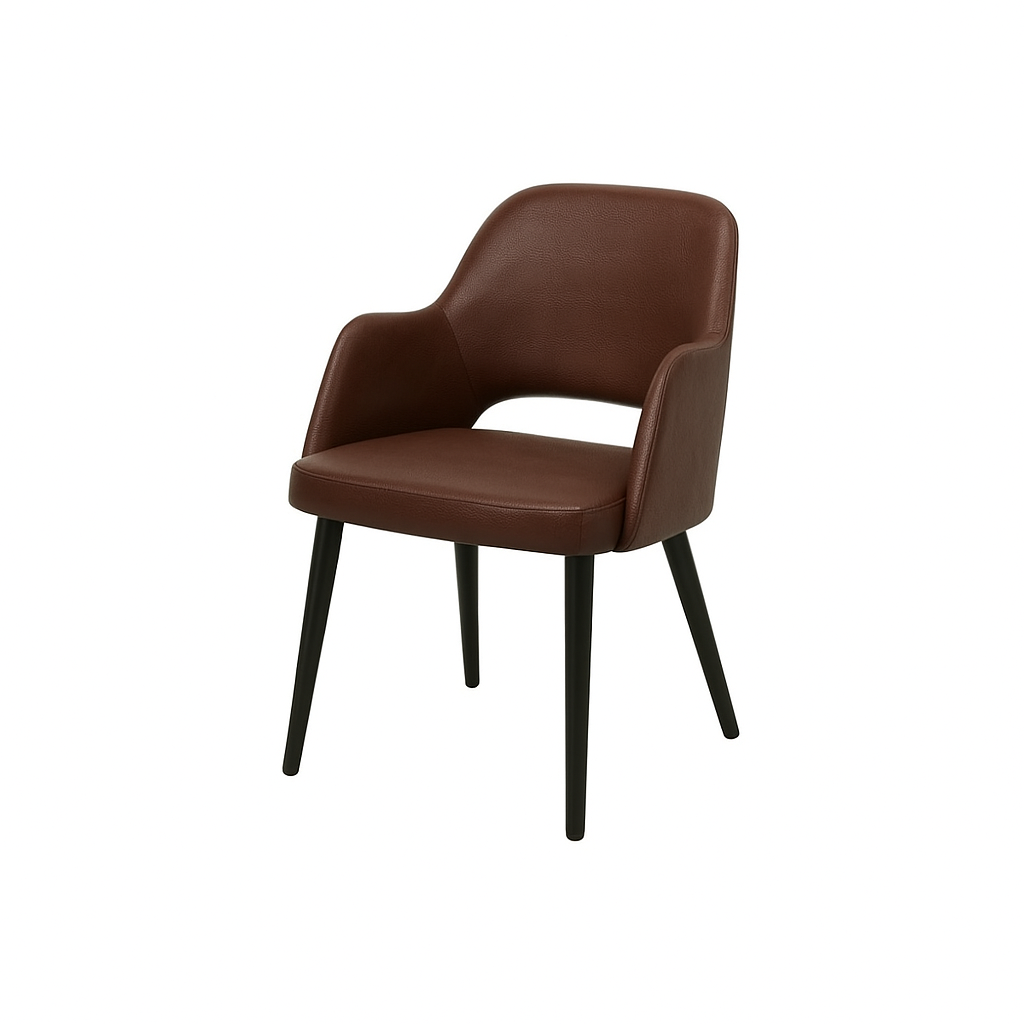 Scaun piele ALBA | model APRIL