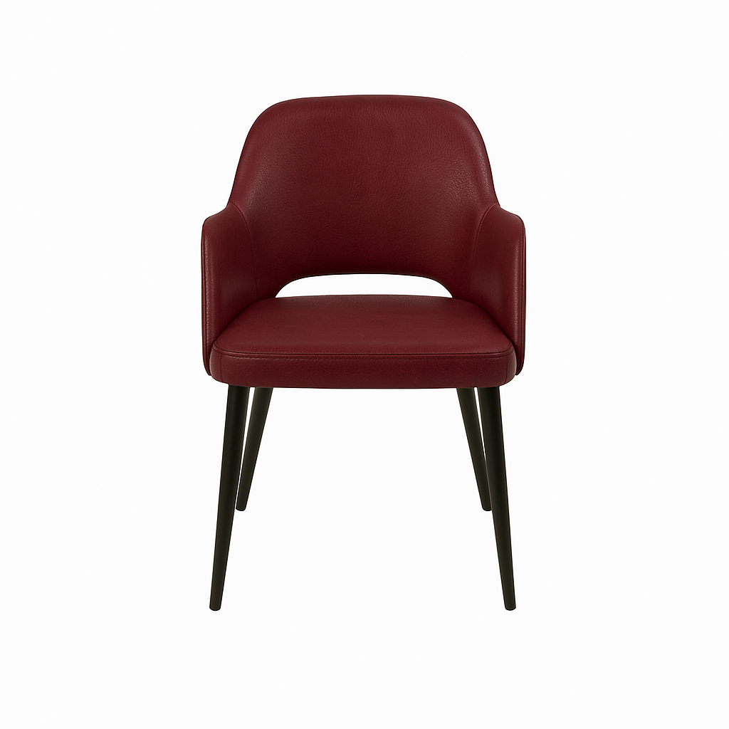 Scaun piele ALBA | model APRIL