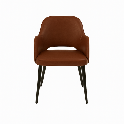 Scaun piele VERDE | model APRIL