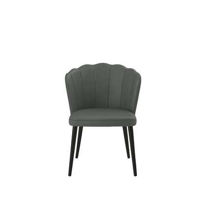 Scaun piele VERDE | model ARIA