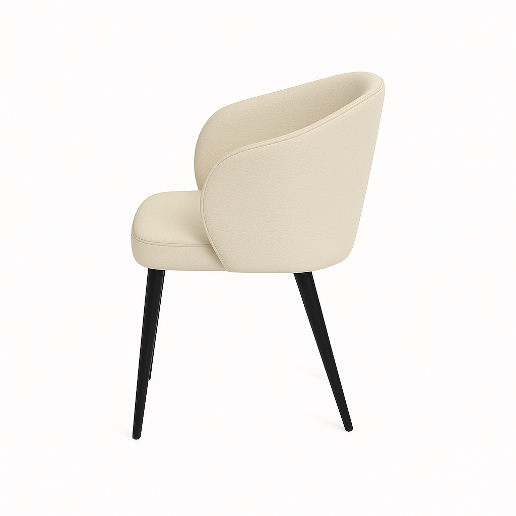 Scaun piele VERDE | model CAPRISO