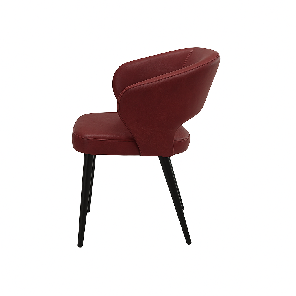 Scaun piele VERDE | model CASIUS