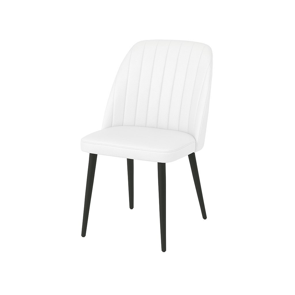 Scaun piele VERDE | model CREA