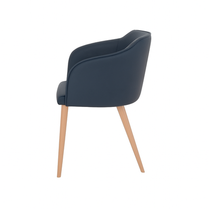 Scaun piele MARO | model CROCO