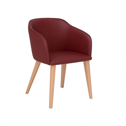 Scaun piele ROSIE | model CROCO