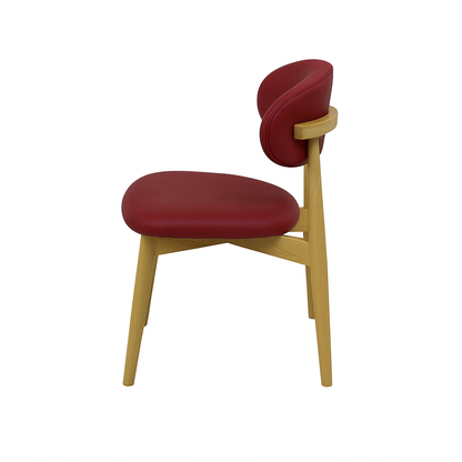 Scaun piele VERDE | model MELISSA