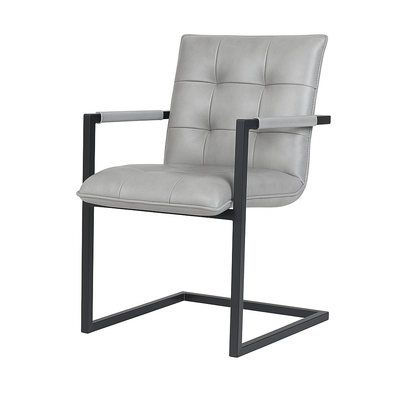 Scaun piele TURCOAZ | model MOCANU