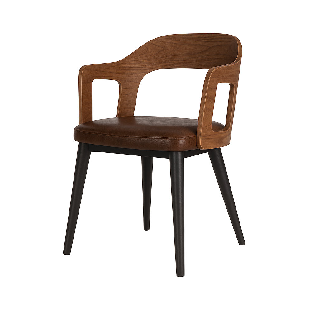 Scaun piele MARO | model MOZI