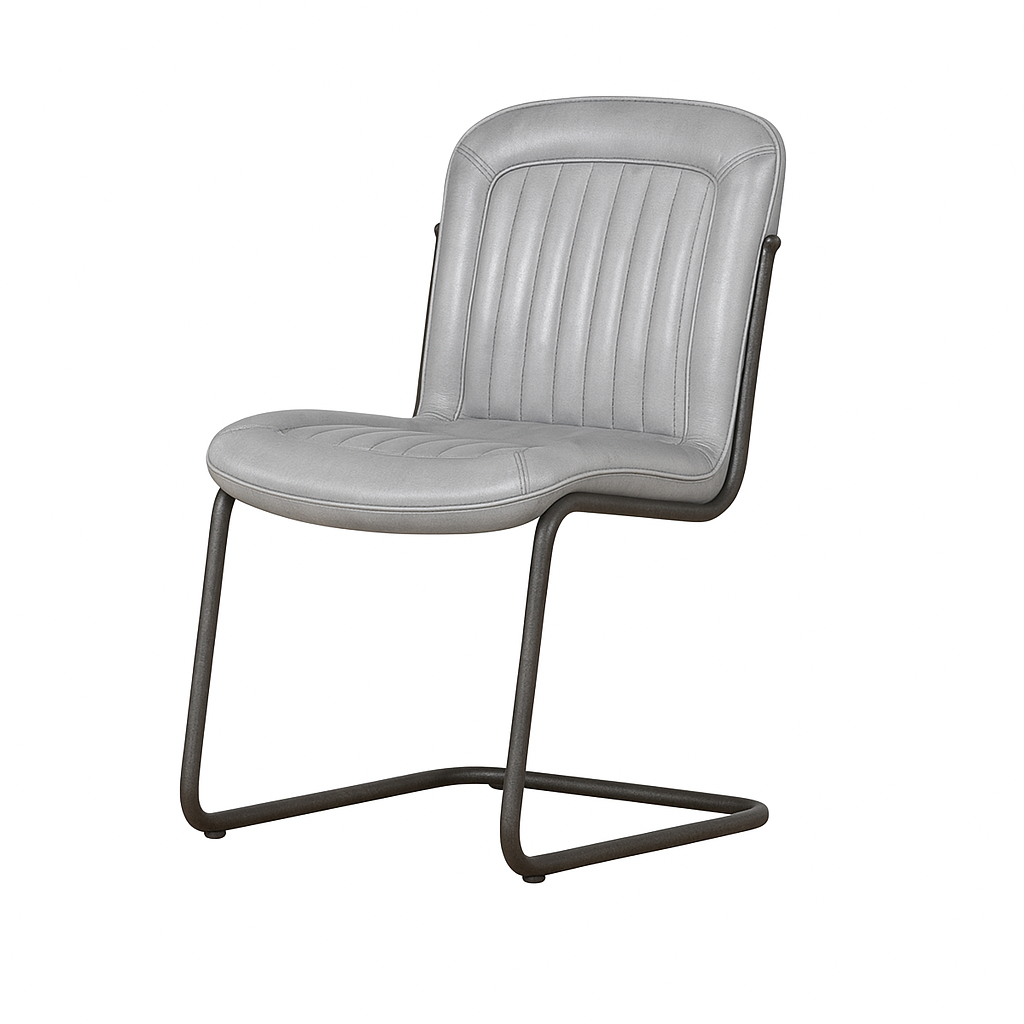 Scaun piele GRI | model POV