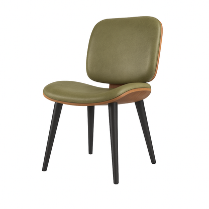 Scaun piele VERDE | model RAUL