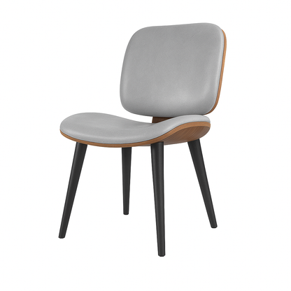 Scaun piele GRI | model RAUL