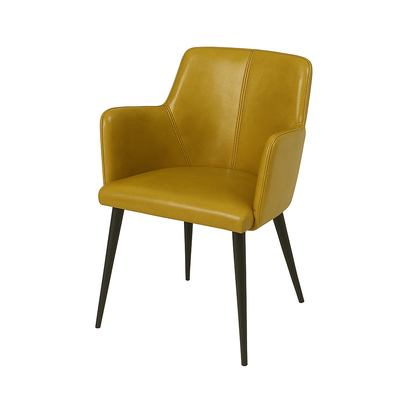 Scaun piele GRI | model RESI