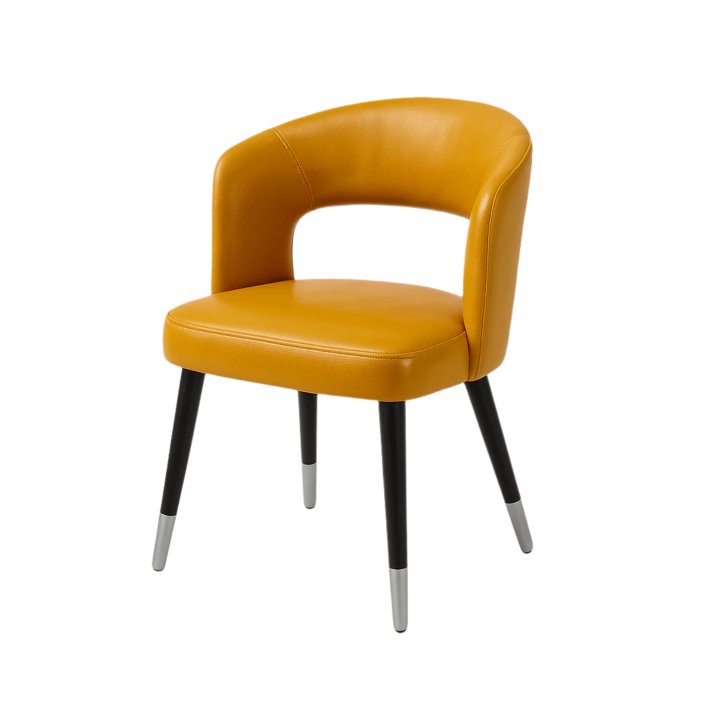 Scaun piele VERDE | model SANDY