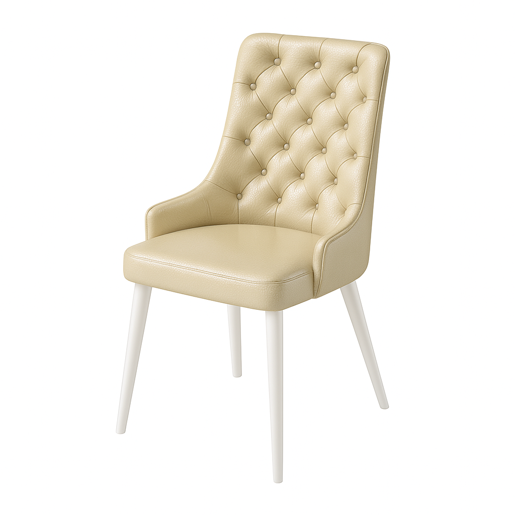 Scaun piele VERDE | model TAO