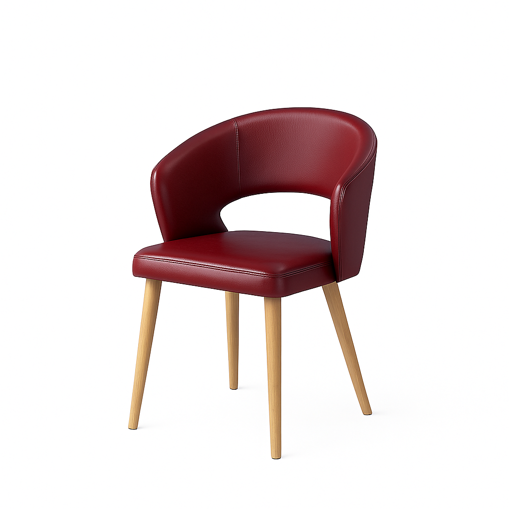 Scaun piele MARO | model THOMAS