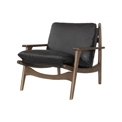 Fotoliu piele cu brate | model ALDO F