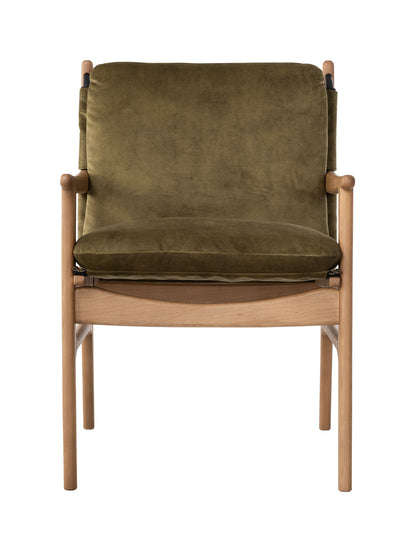 Scaun dining catifea | model ALDO